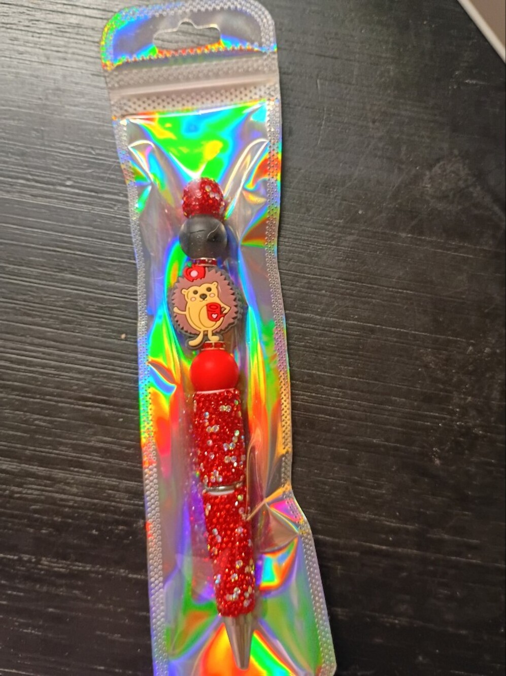 Beaded pens